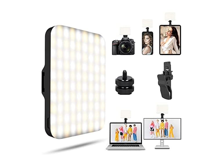 BANSINE USB-Rechargeable LED Selfie Light - Image 1