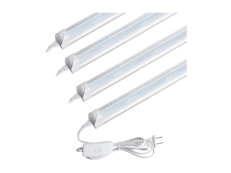 AQIQUUT Led Shop Light 2FT 25W 4-Pack - Image 1