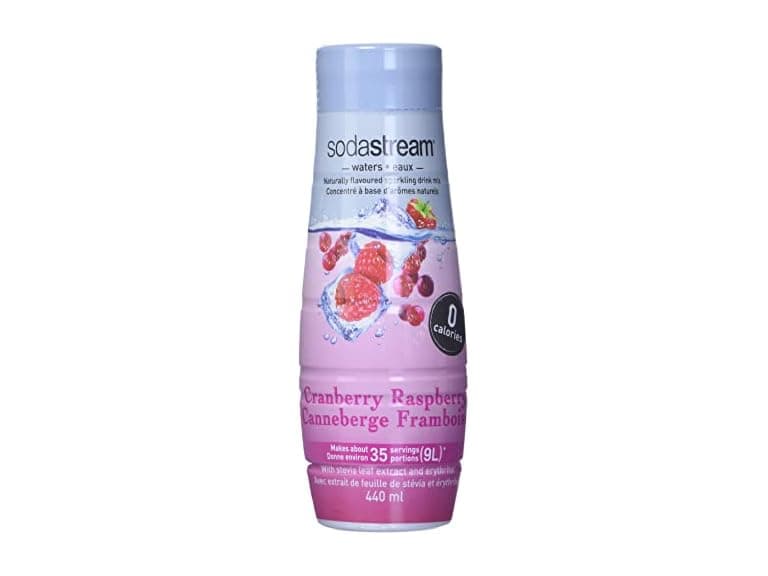 SodaStream Cranberry Raspberry Syrup - Image 1
