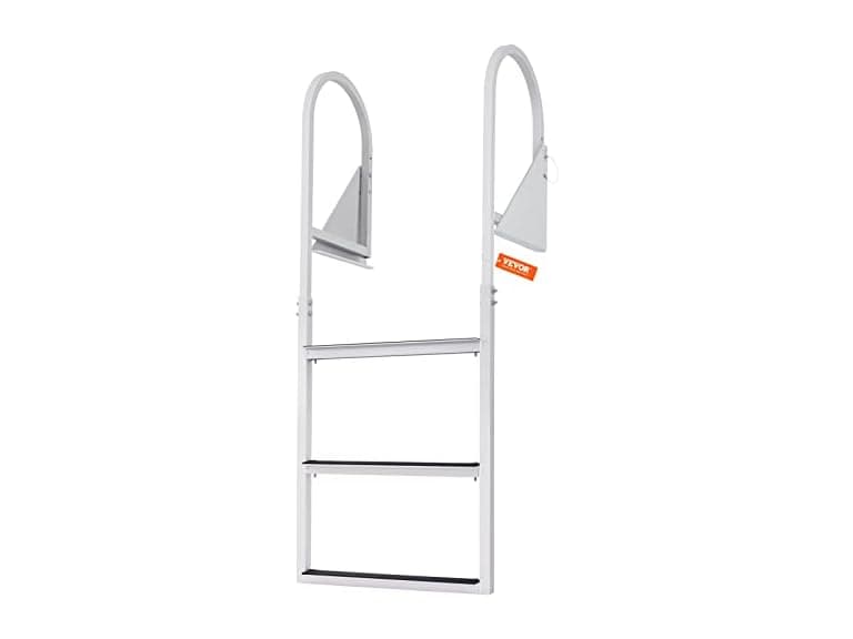 Dock Ladder, Flip-Up 3 Steps, 350 lbs Load - Image 1
