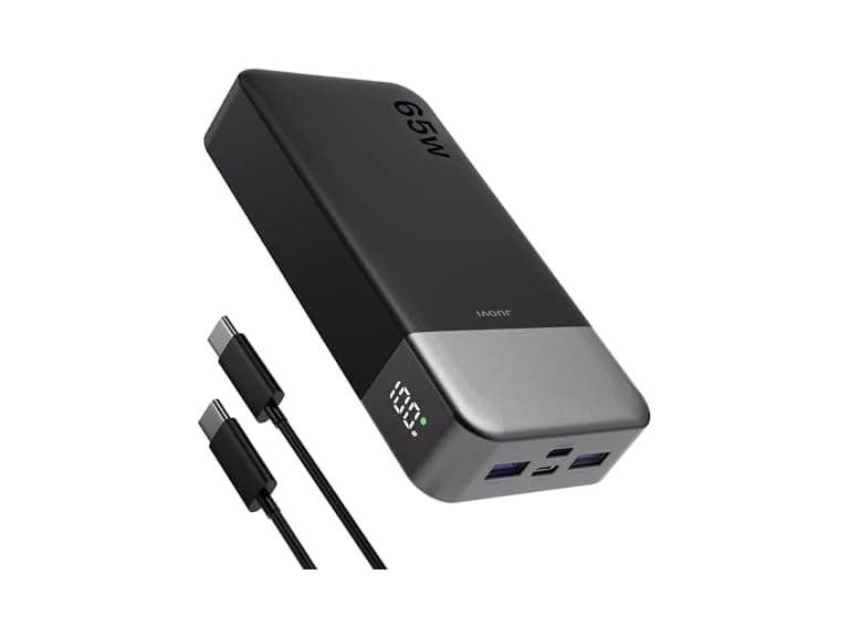 JUOVI 65W 20000mAh Laptop Power Bank - Image 1