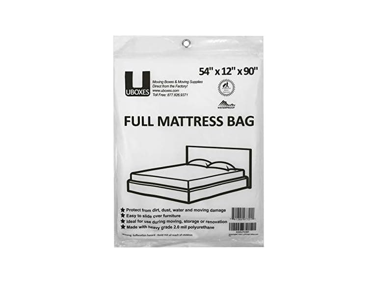Uboxes Full Size Mattress Bag - Image 1