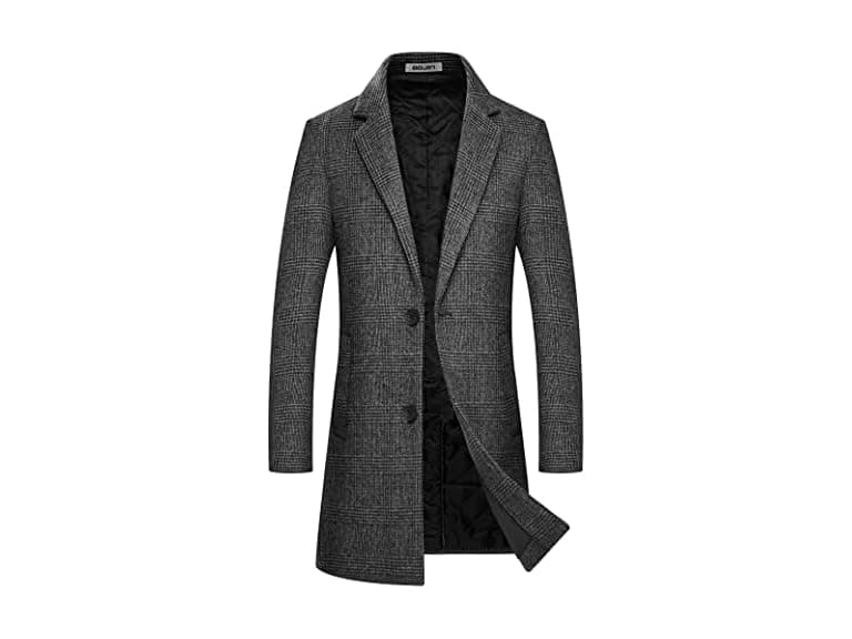 Bojin Men (XL) Trench Coat - Image 1