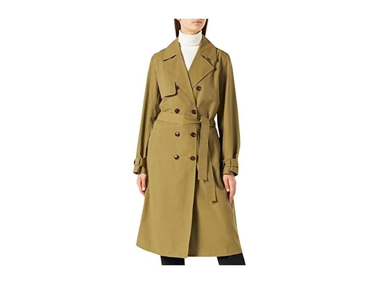 The Drop Women Noa Trench Coat - Image 1