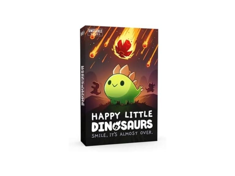 Unstable Games - Happy Little Dinosaurs - Image 1