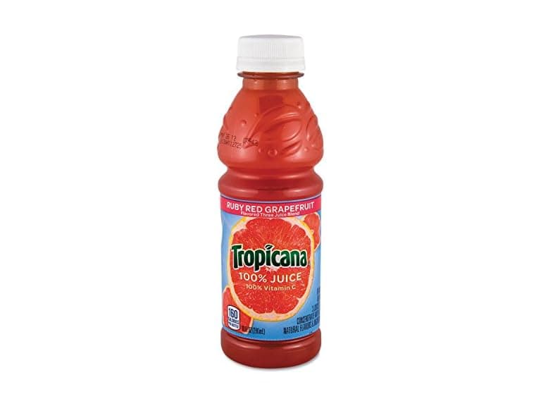 Tropicana-100% Ruby Red Grapefruit Juice - Image 1