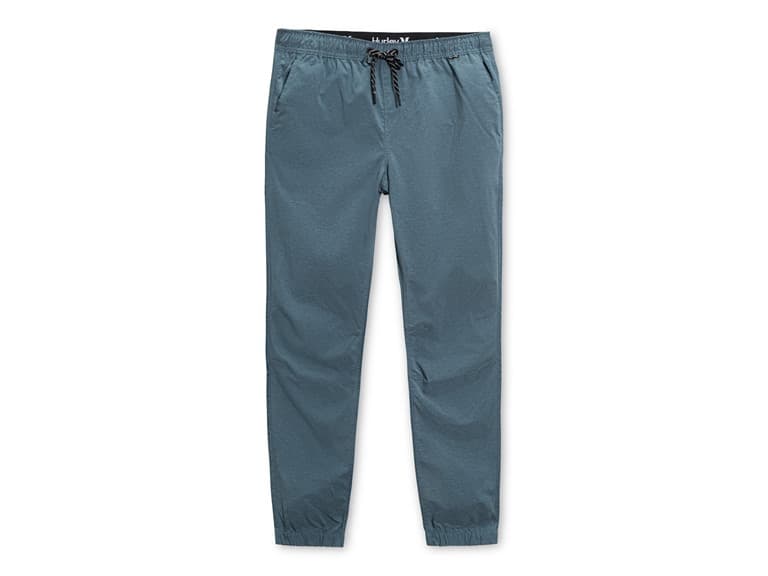 Hurley Men's Heather Twill Jogger - Image 1
