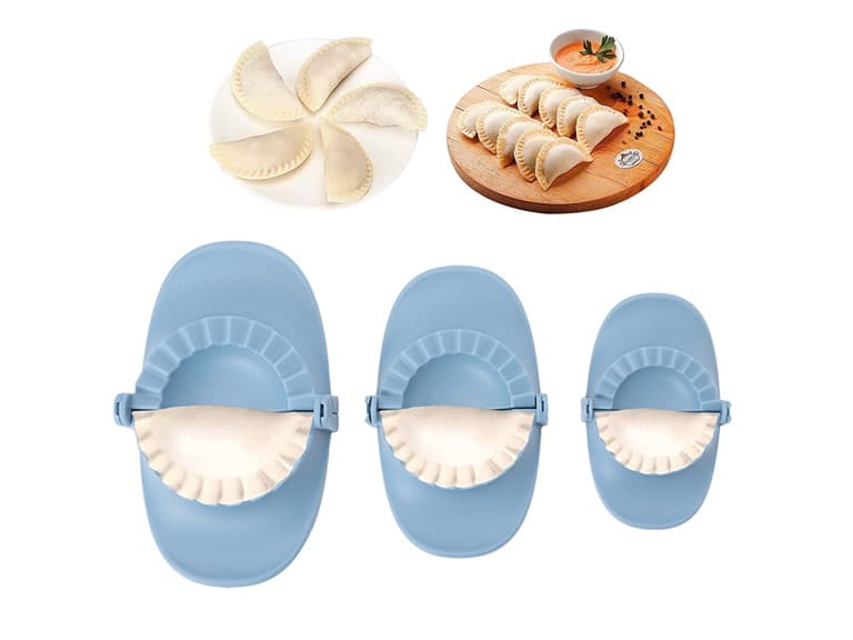 Set of 3: Dumpling Maker Mold Press - Image 1