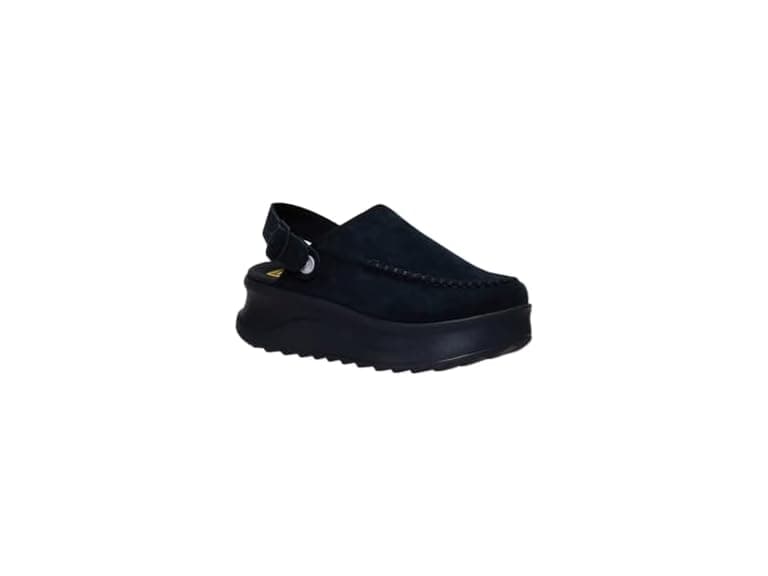 HEYDUDE Suede Delray Clog by HEYDUDE shoes - Image 1