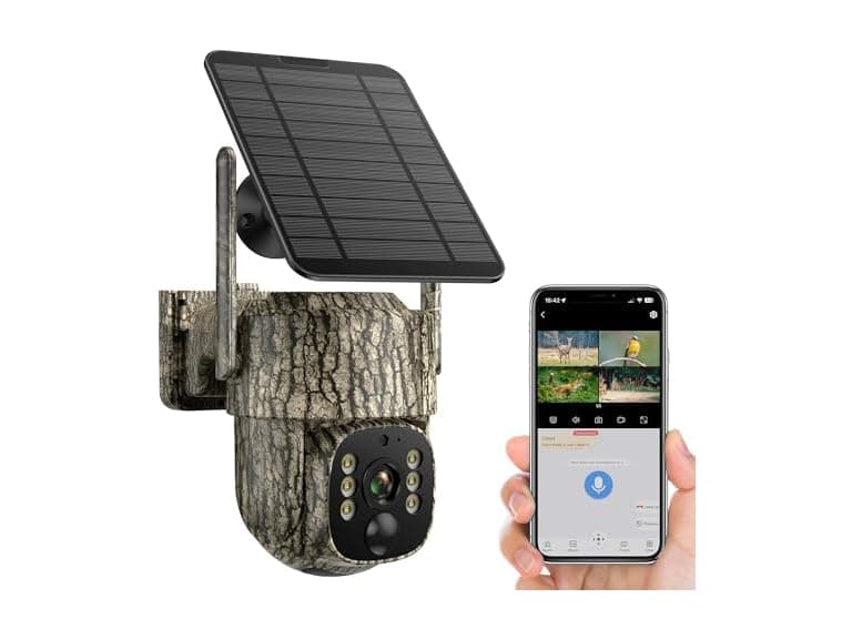 VOOPEAK Trail Camera, 4G LTE - Image 1