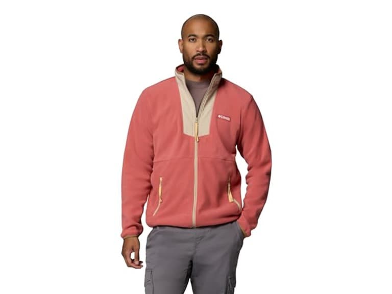 Columbia Men Sequoia Grove Full Zip Fleece - Image 1