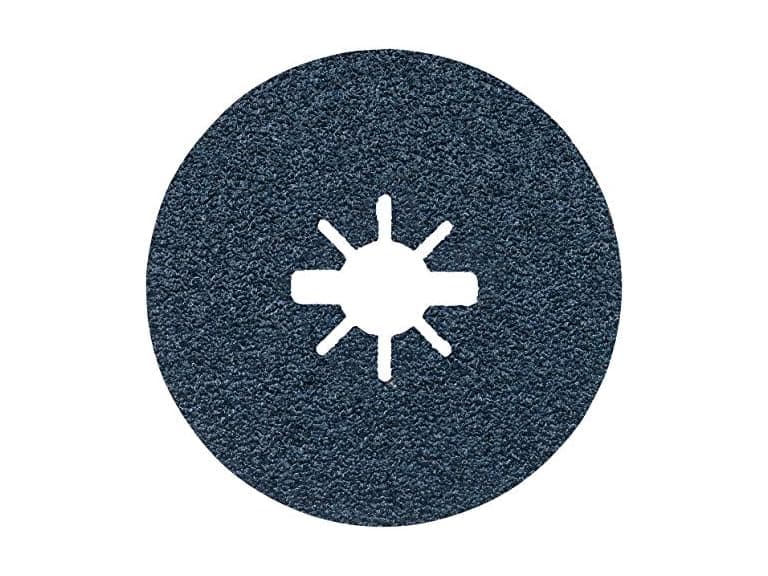 Bosch FBX4536 25 Pack of Fiber Abrasive Discs blue - Image 1