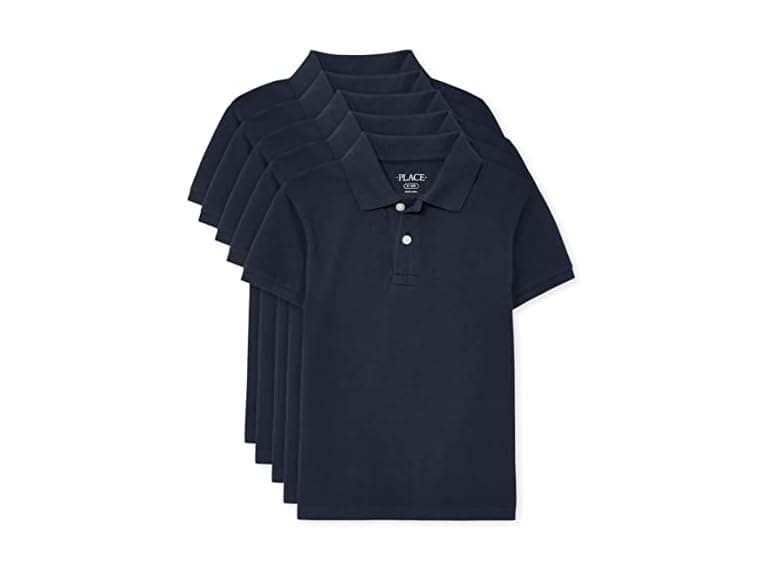 The Children's Place Boys (XS) Short Sleeve Polo - Image 1
