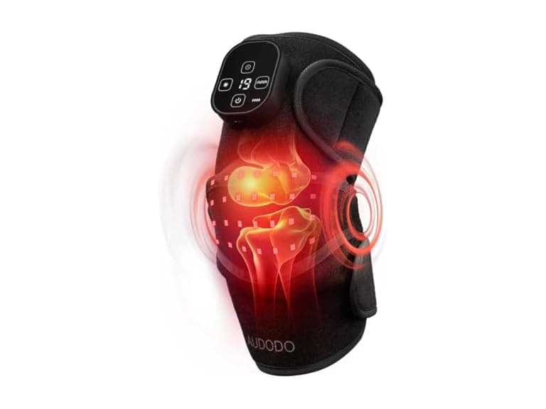 AUDODO Red Light Cordless Knee Massager - Image 1