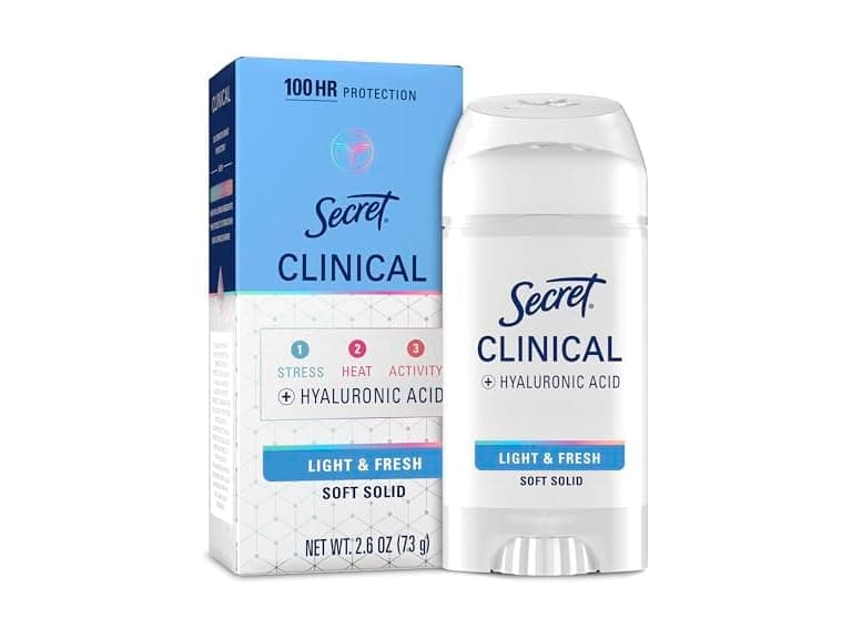Secret Clinical Strength 100HR Antiperspirant - Image 1
