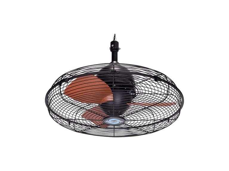 Tornado 20-Inch Outdoor Downrod Mount Ceiling Fan - Image 1