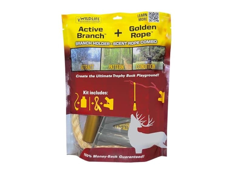 Wildlife Research Center Golden Rope and Active Branch Holder - Image 1
