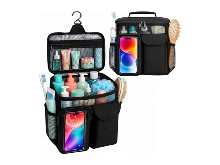 EaseGave Mesh Shower Caddy Portable - Image 1