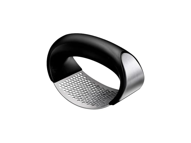 Fox Run Stainless Steel Garlic Rocker Press - Image 1