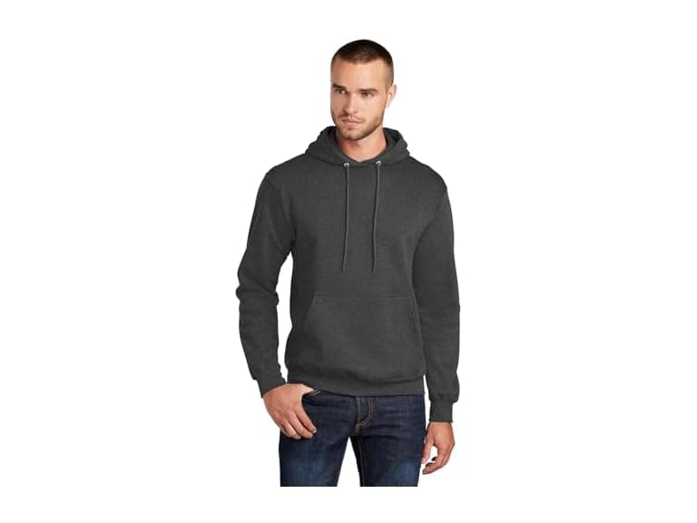 Port & Co (4XL) Core Fleece Pullover Sweatshirt - Image 1