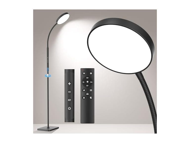 Lanonany Height Adjustable Floor Lamp - Image 1