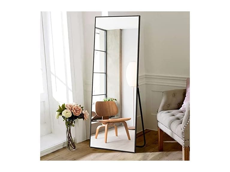 Natsukage 64"x21" Full Length Floor Mirror - Image 1