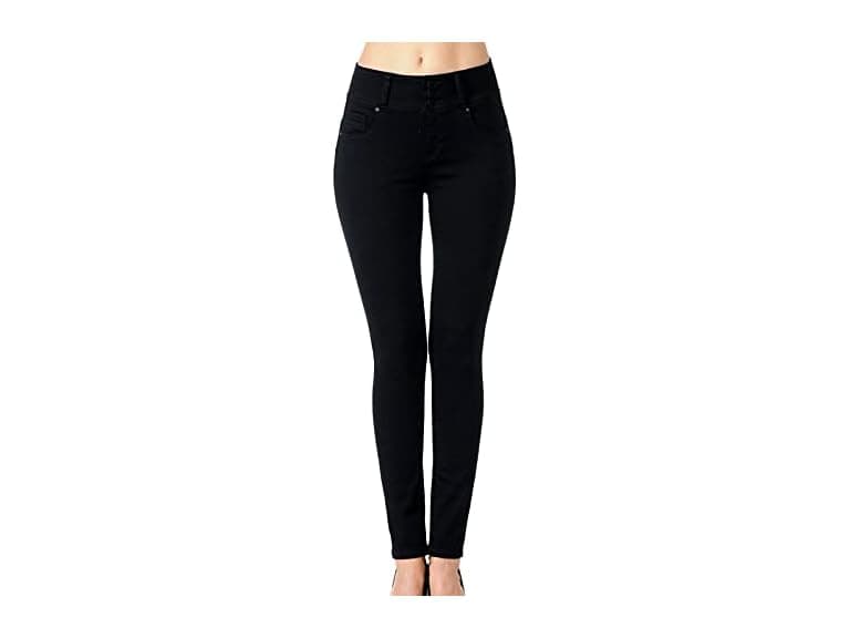 WAX Jean Women (3) High-Rise Push-Up Super Jeans - Image 1