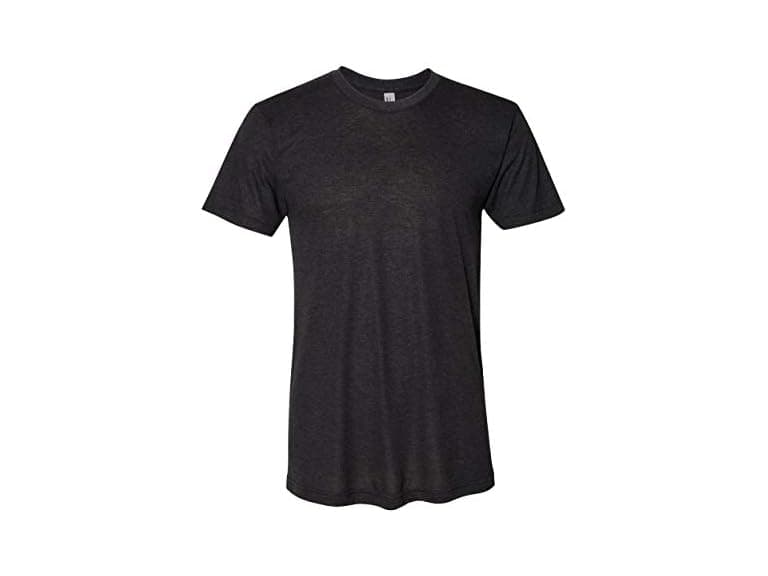 American Apparel Women (S) Triblend Track T-Shirt - Image 1