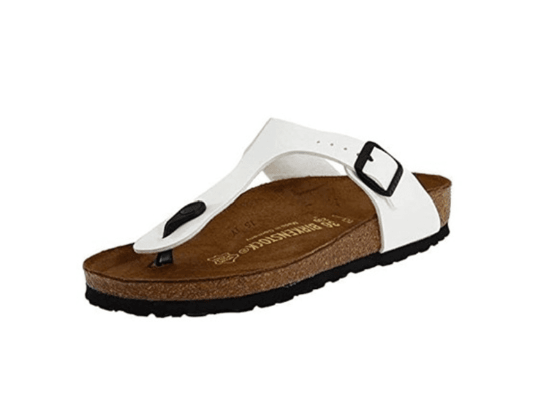 Birkenstock Unisex Gizeh Birko-Flor Sandals (37) - Image 1