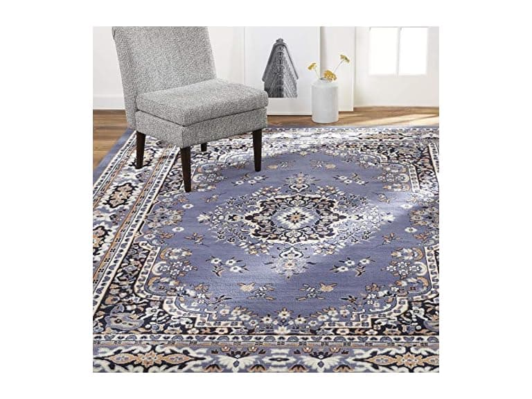 Home Dynamix Sakarya Rug 7'8x10'7 Blue - Image 1