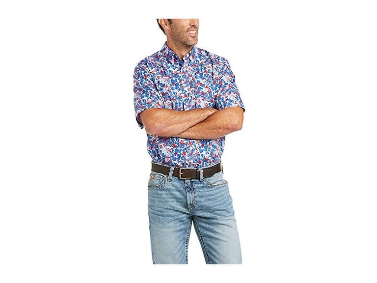 Ariat Men (L) Bali Shirt - Image 1