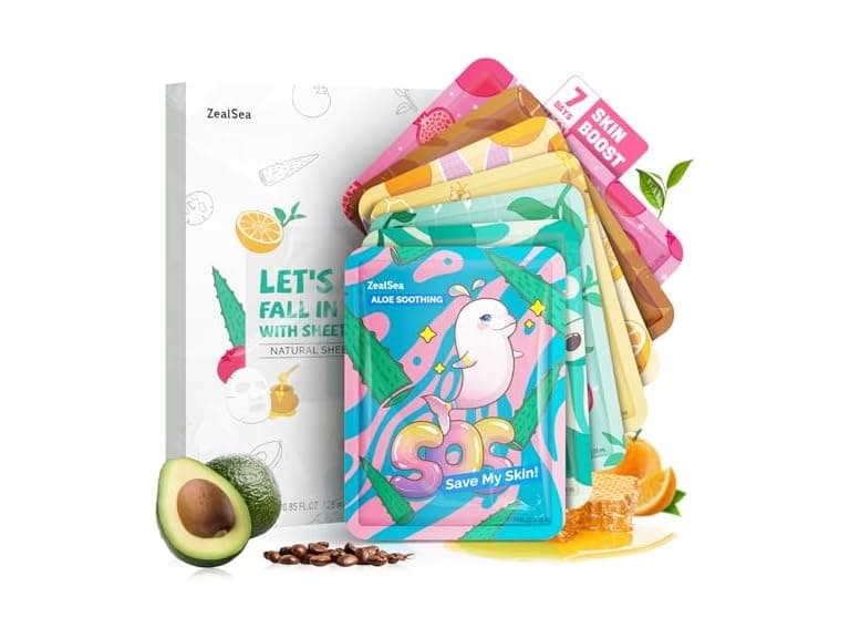 ZealSea Face Masks Skincare Facial Mask - Image 1