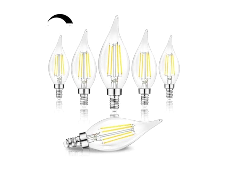 TOBUS Dimmable E12 Candelabra LED Bulbs - Image 1