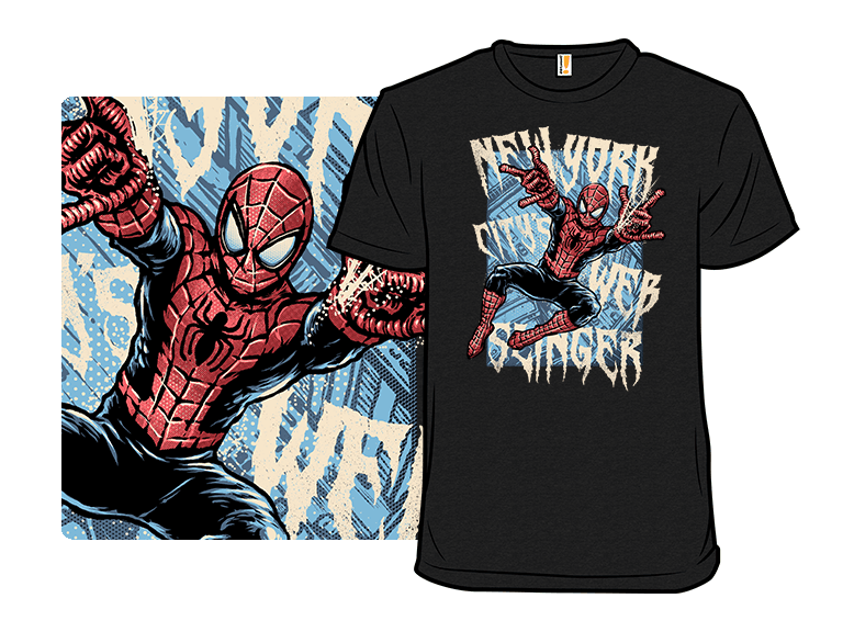 NYC Web Slinger - Image 1