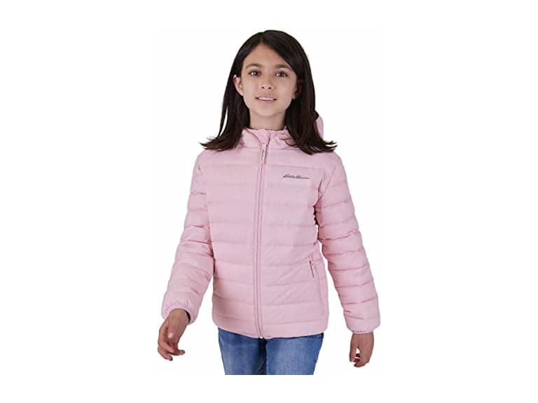 Eddie Bauer Girls (L) Reversible Hooded Jacket - Image 1