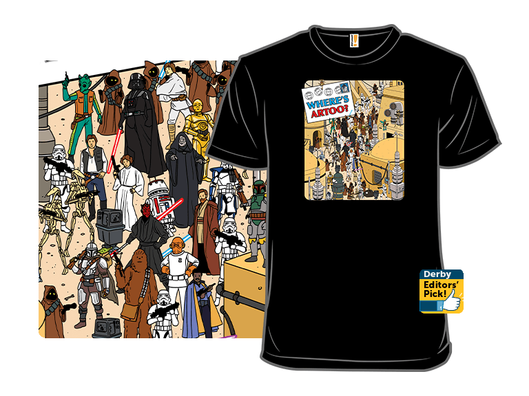 Where's Artoo? - Image 1