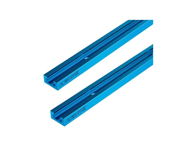 POWERTEC 71119 36 Inch Double-Cut Profile T-Track - Image 1