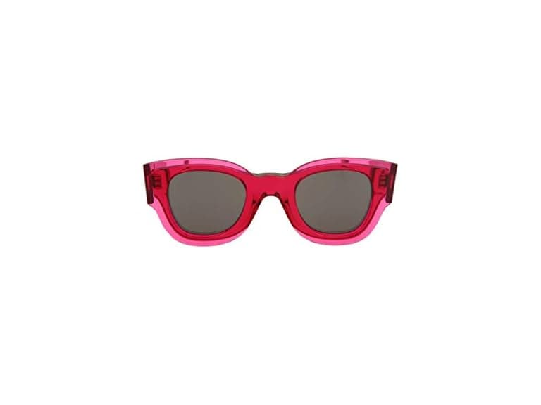Celine Unisex CL41446 Sunglasses Red - Image 1
