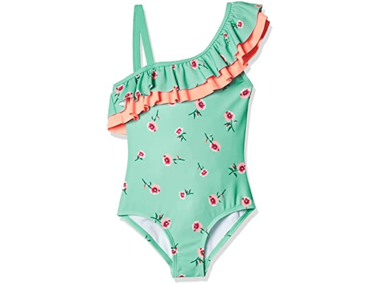 Kanu Surf Girls Morgan Ruffle 1-shoulder Swimsuit - Image 1
