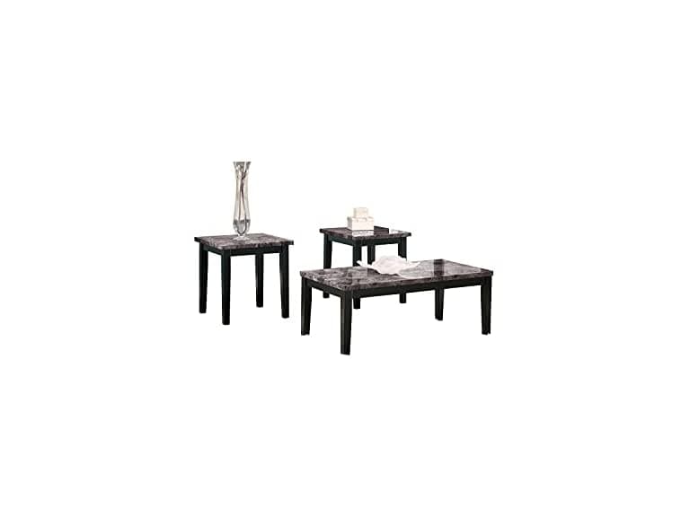 Ashley Maysville Faux Marble Table Set - Image 1