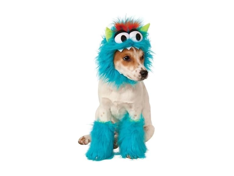 Rubies Blue Monster Pet Costume for Dogs or C - Image 1