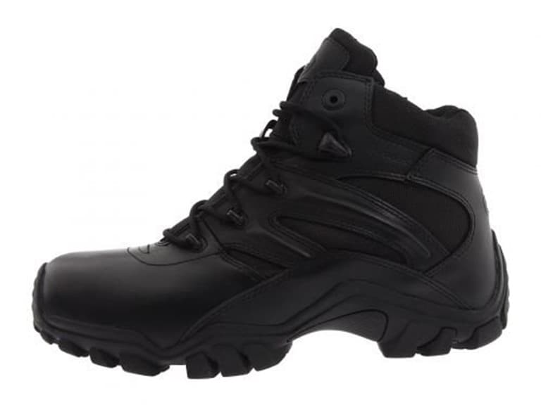 Bates Men's Delta Side Zip 6 Inch Uniform Boot, Black, 9 M US - Image 1