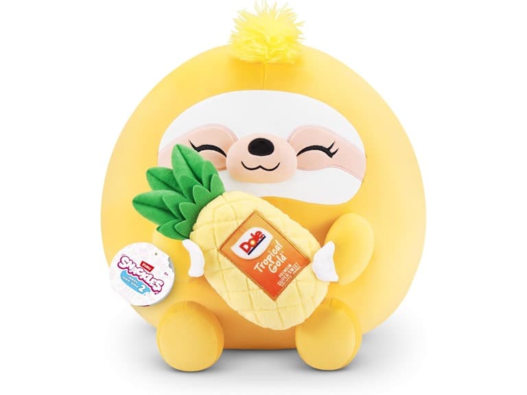 Snackles Series 2 Sloth & Dole 16 Inch Plush - Image 1