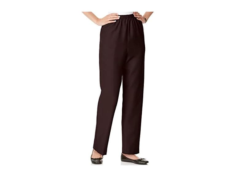 Alfred Dunner Women (8 Petite) Polyester Pants - Image 1