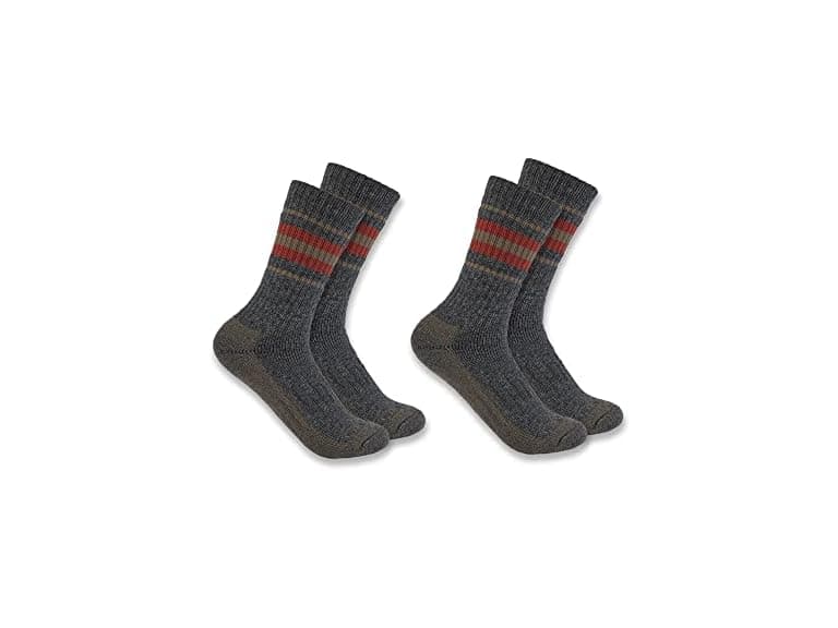 Carhartt Women (L) Heavyweight Sock Moss - Image 1