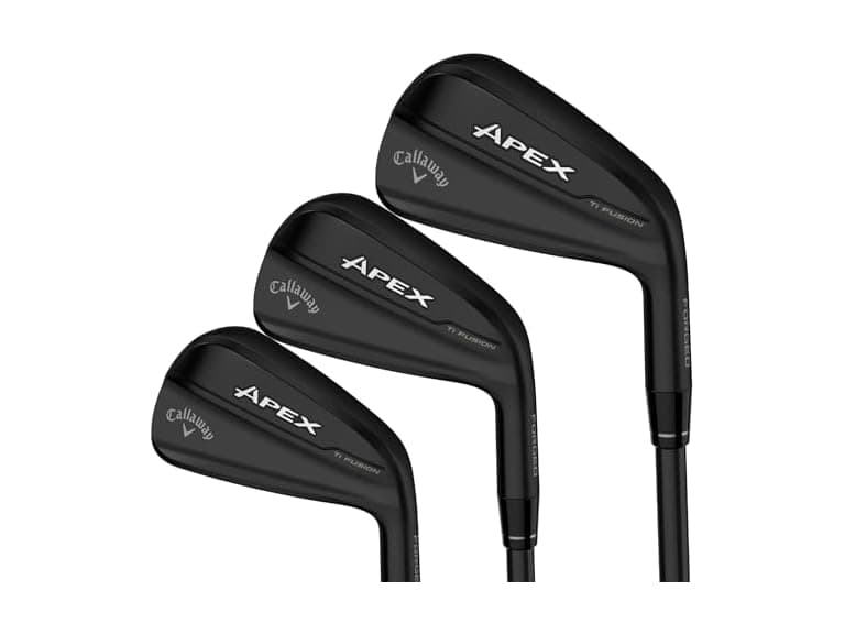 Callaway Golf Apex TI Fusion Iron Set (Steel, Regular, 5 Iron - PW,AW) (Right Hand) - Image 1
