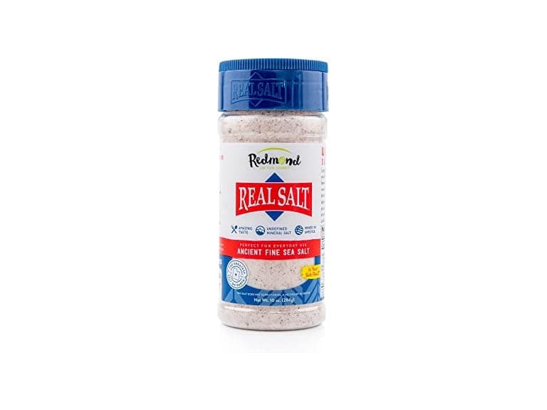 Redmond Real Sea Salt - Natural Unrefined Gluten Free - Image 1