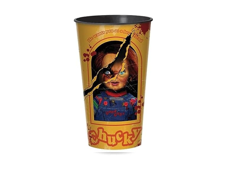 Amscan 32 ounces Spooktacular Multicolor Cup - Image 1