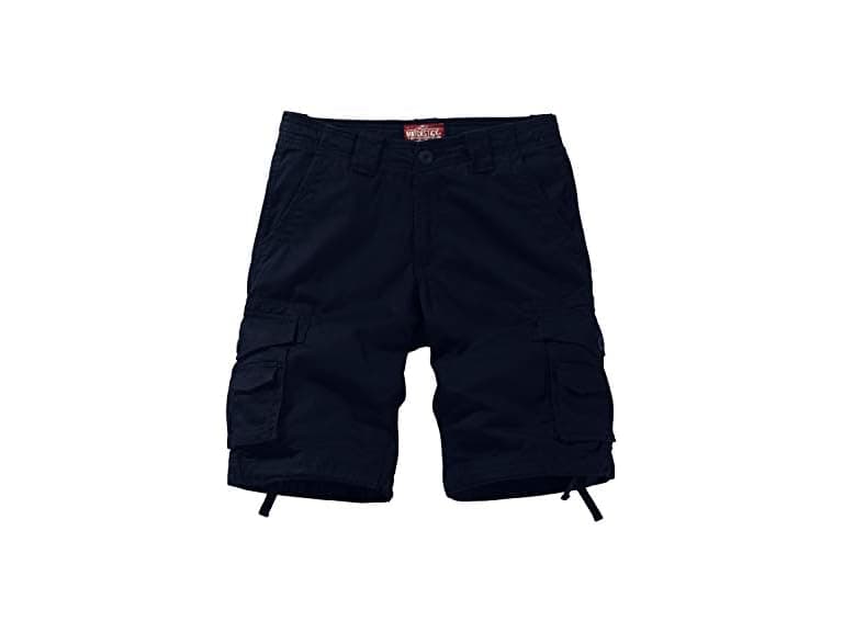 Match Men (30) Twill Comfort Cargo Shorts - Image 1