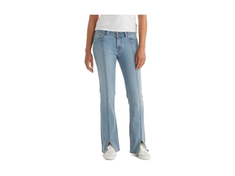 Levi's Women Superlow Seamed Boot Jeans - Image 1